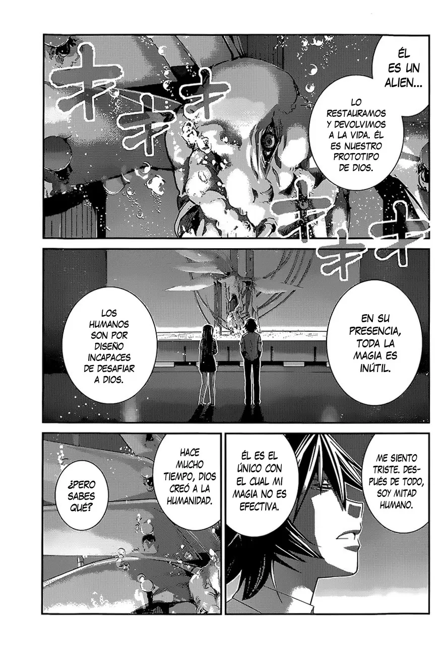 Gokukoku no Brynhildr - Capítulo 156 - Página 11 - LectorTMOo
