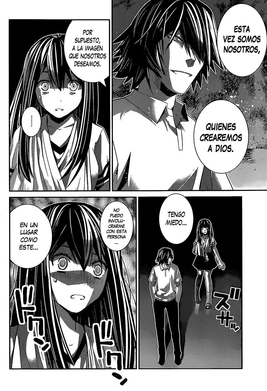Gokukoku no Brynhildr - Capítulo 156 - Página 12 - LectorTMOo