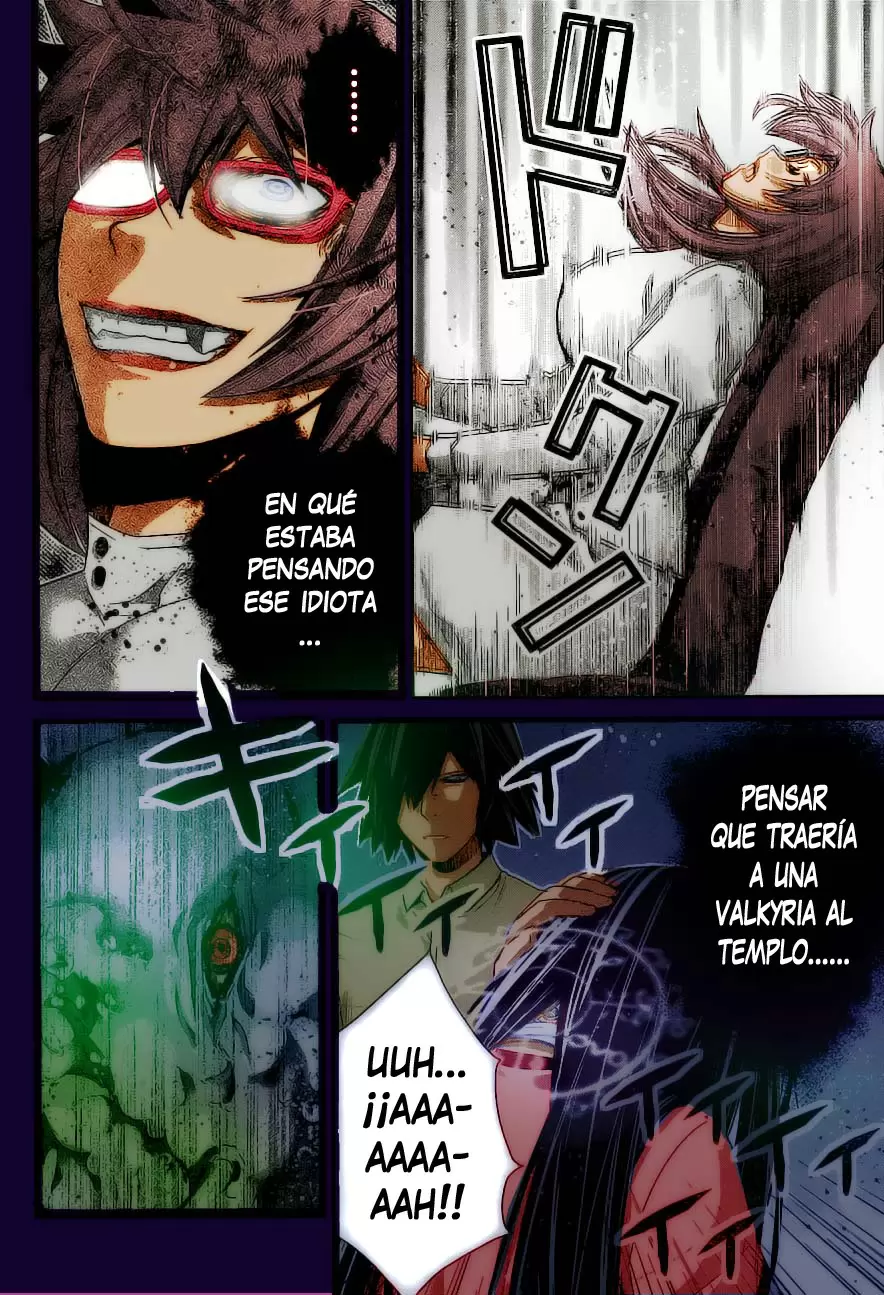 Gokukoku no Brynhildr - Capítulo 156 - Página 14 - LectorTMOo
