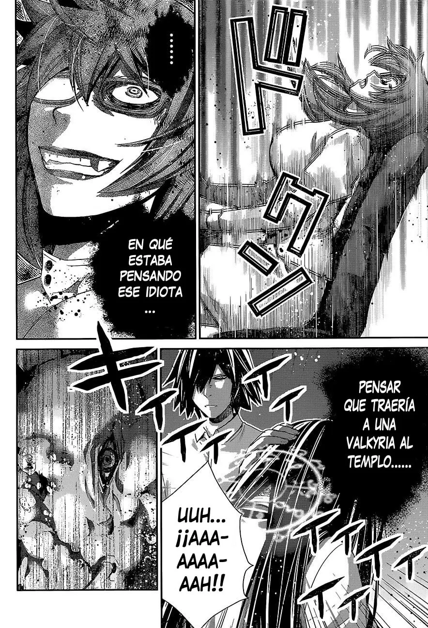 Gokukoku no Brynhildr - Capítulo 156 - Página 15 - LectorTMOo