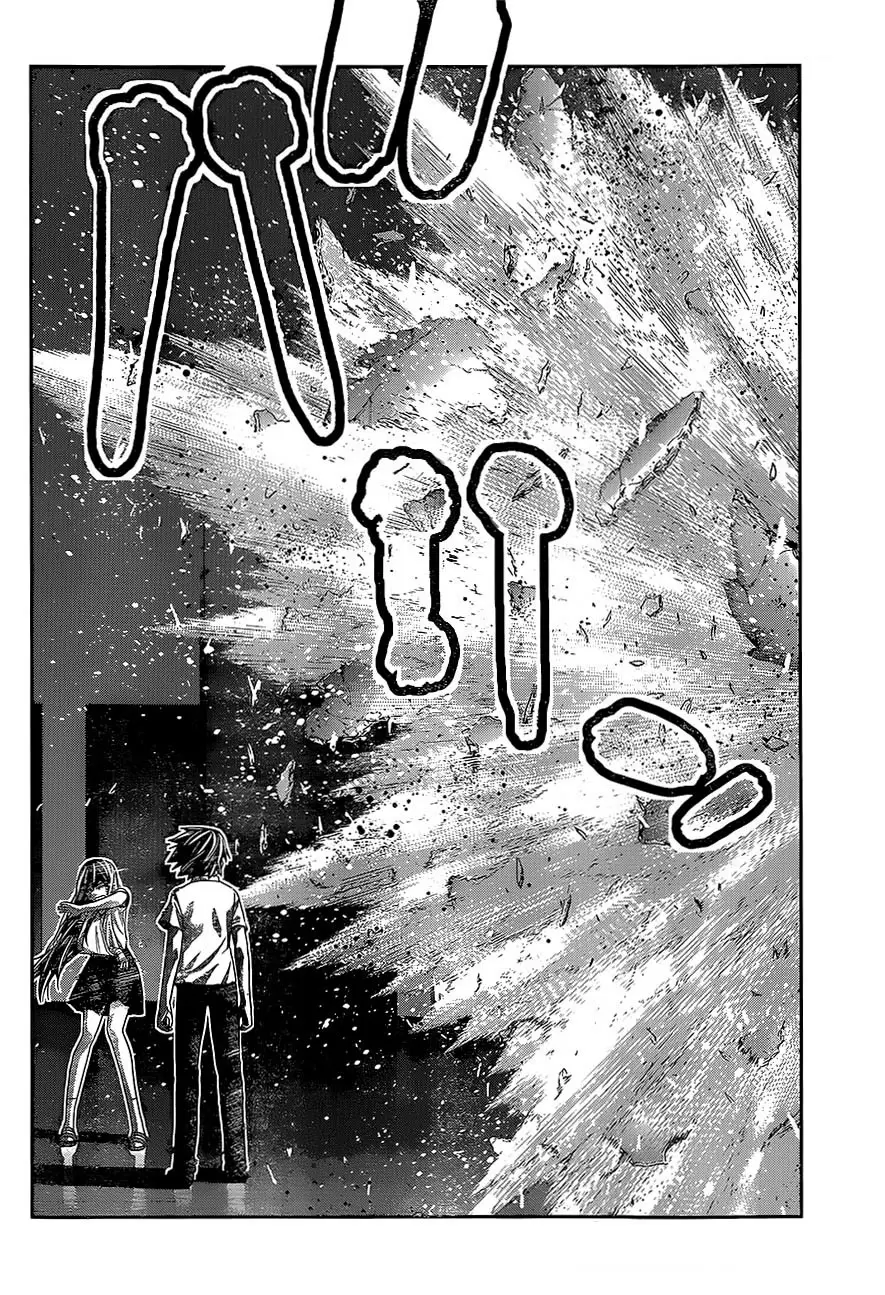 Gokukoku no Brynhildr - Capítulo 156 - Página 18 - LectorTMOo