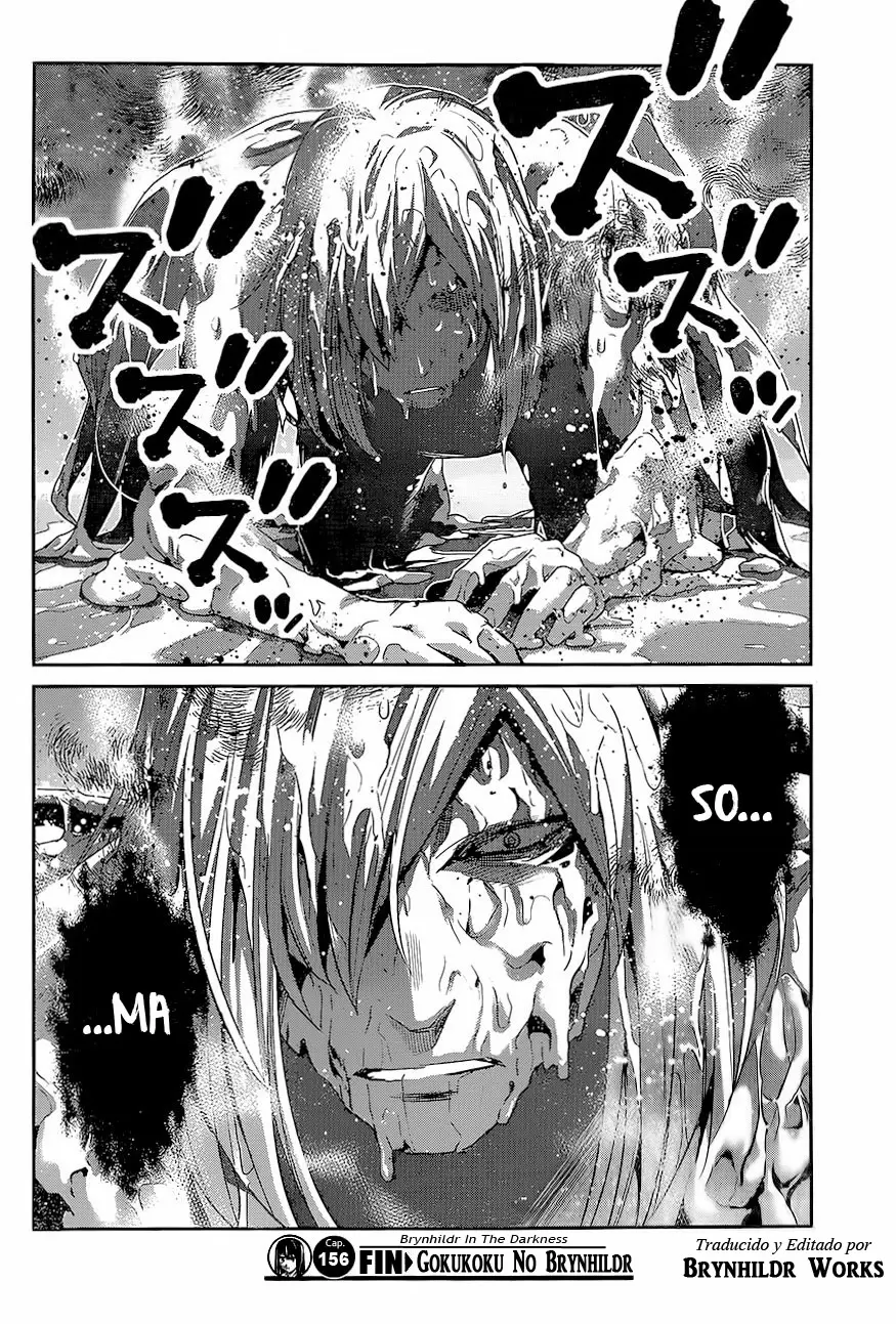 Gokukoku no Brynhildr - Capítulo 156 - Página 20 - LectorTMOo