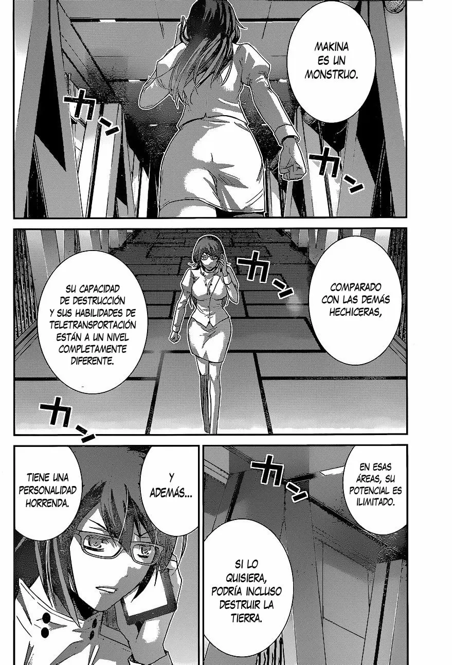 Gokukoku no Brynhildr - Capítulo 157 - Página 7 - LectorTMOo