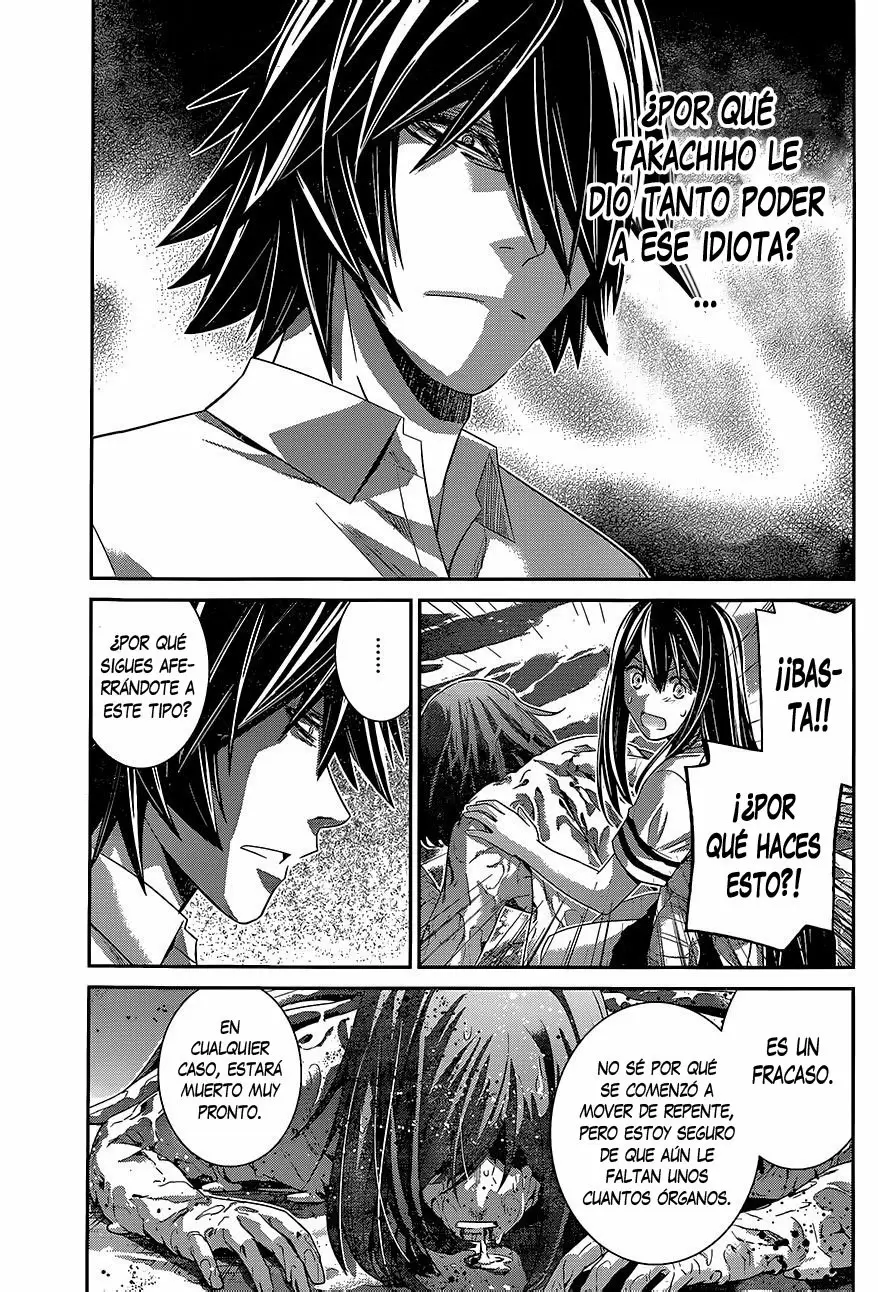 Gokukoku no Brynhildr - Capítulo 157 - Página 8 - LectorTMOo