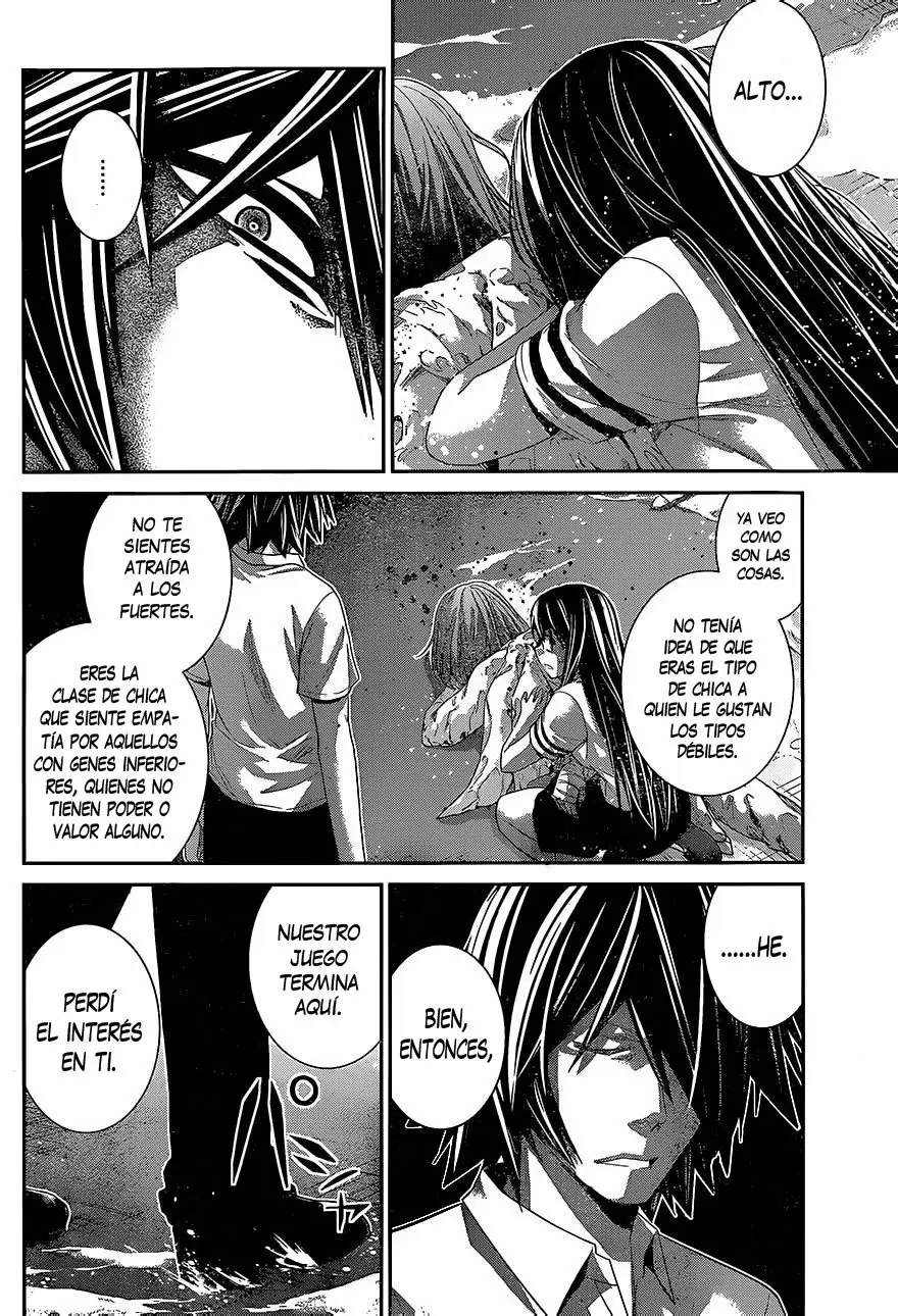 Gokukoku no Brynhildr - Capítulo 157 - Página 9 - LectorTMOo