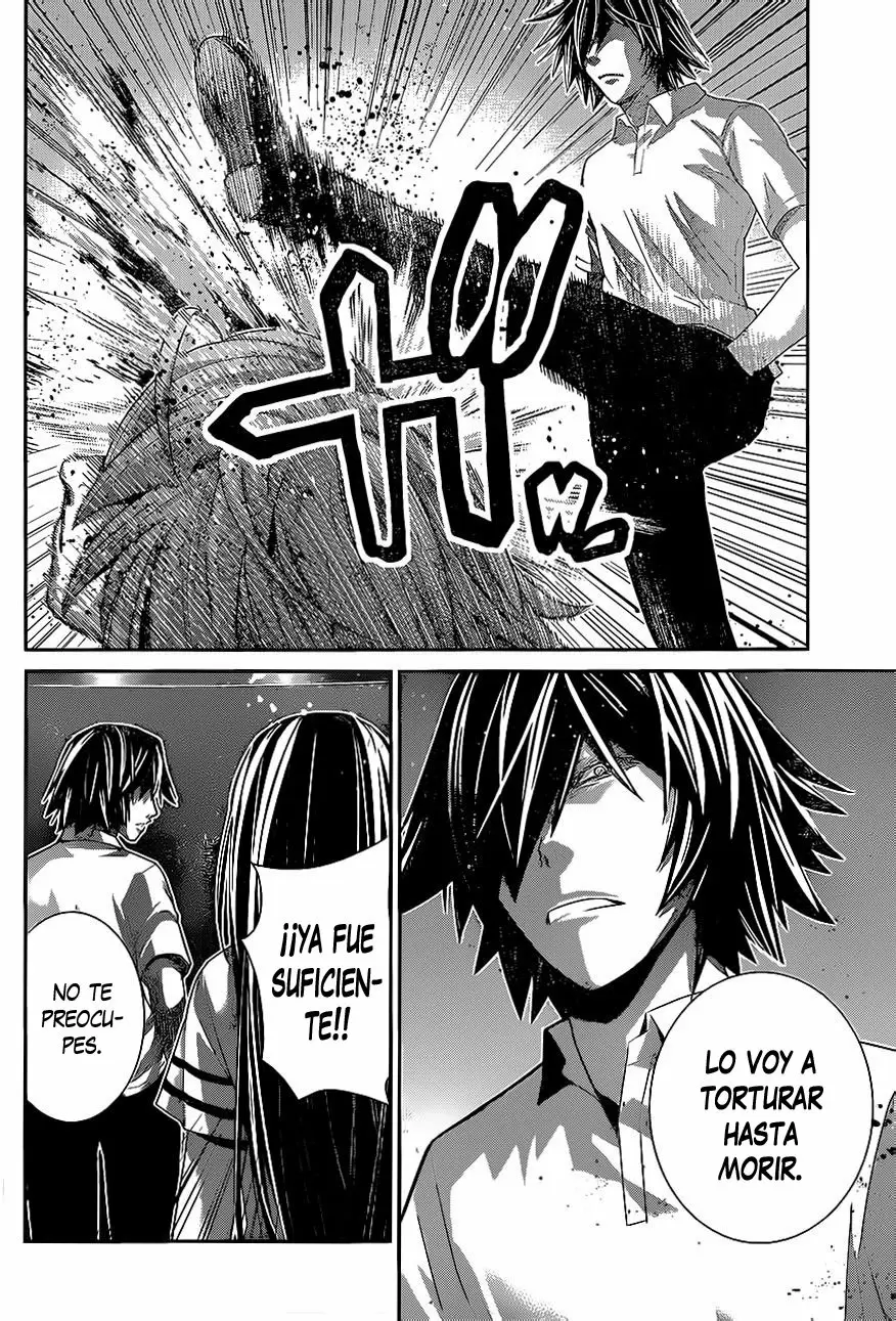 Gokukoku no Brynhildr - Capítulo 157 - Página 11 - LectorTMOo