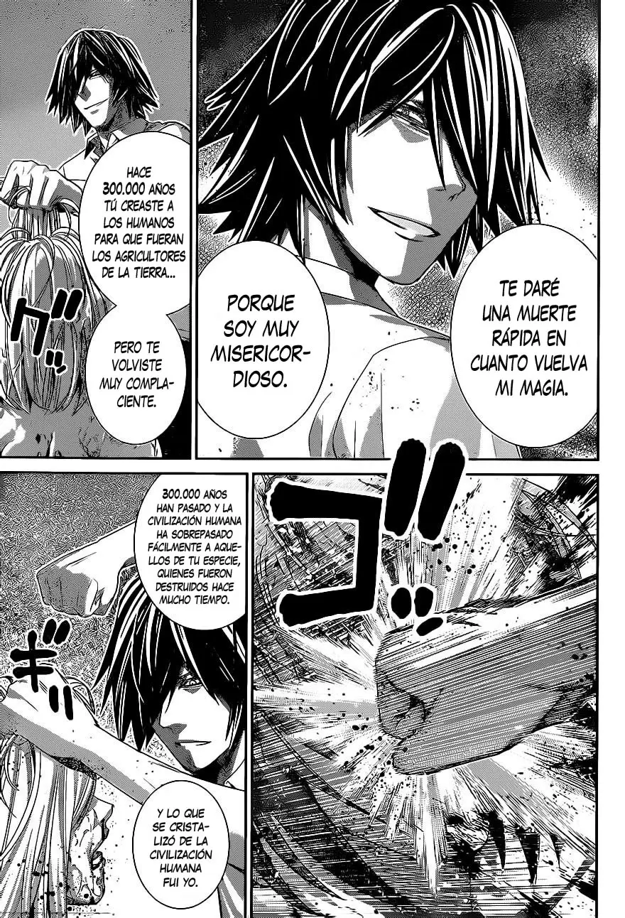 Gokukoku no Brynhildr - Capítulo 157 - Página 12 - LectorTMOo