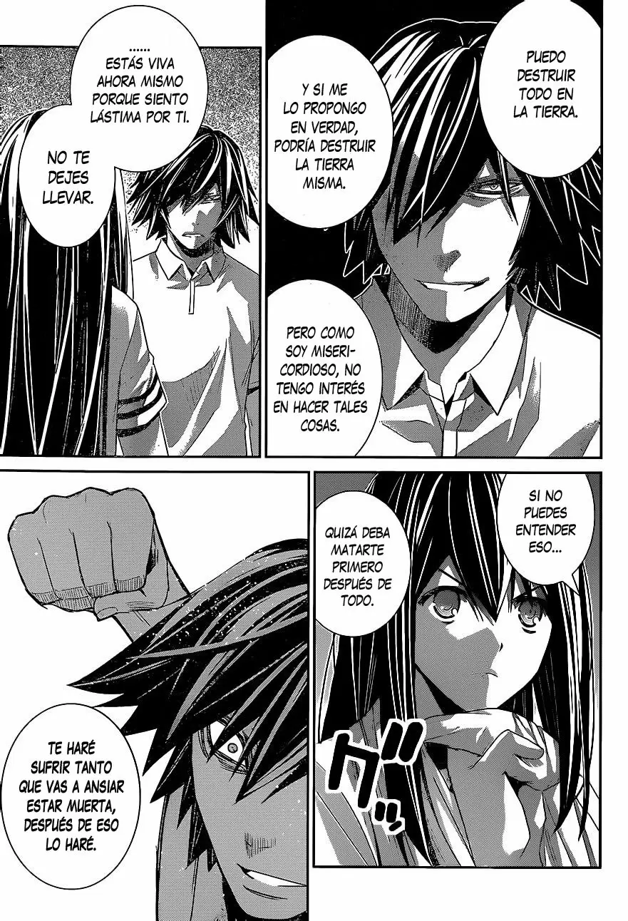 Gokukoku no Brynhildr - Capítulo 157 - Página 14 - LectorTMOo