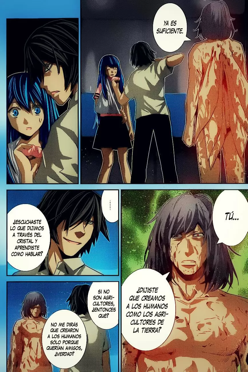 Gokukoku no Brynhildr - Capítulo 157 - Página 15 - LectorTMOo