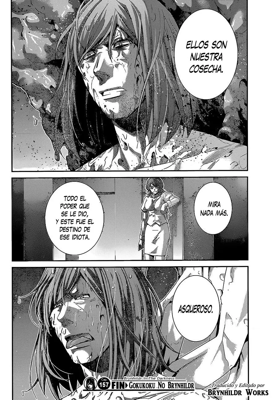 Gokukoku no Brynhildr - Capítulo 157 - Página 21 - LectorTMOo