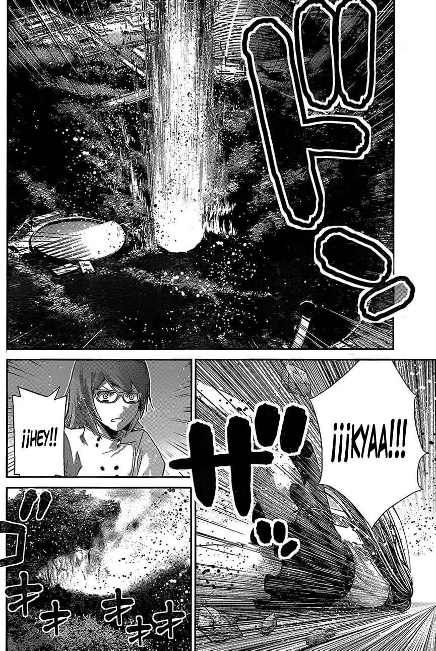 Gokukoku no Brynhildr - Capítulo 158 - Página 4 - LectorTMOo