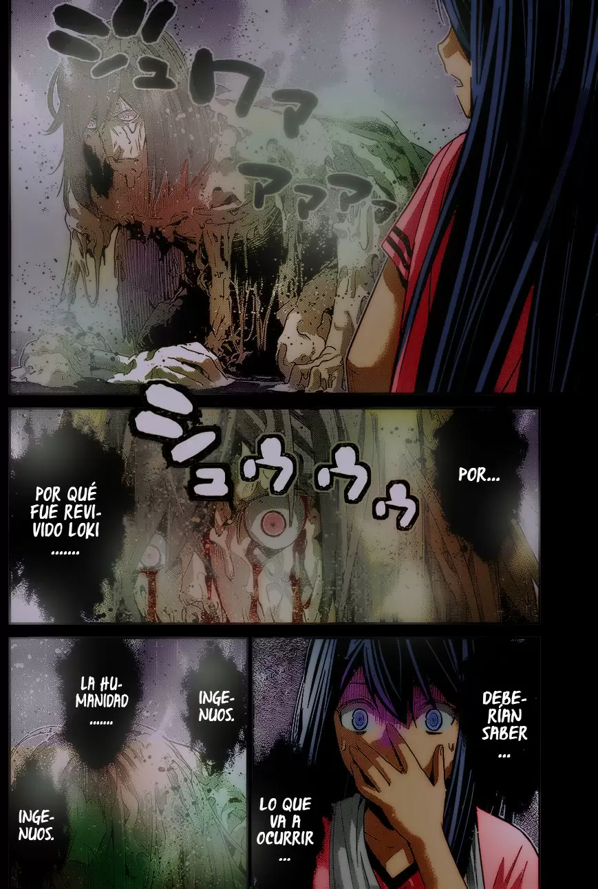 Gokukoku no Brynhildr - Capítulo 158 - Página 6 - LectorTMOo