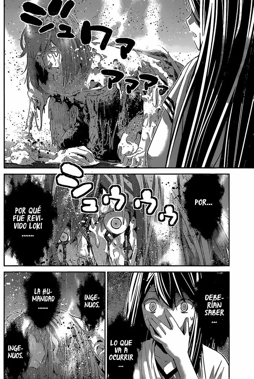 Gokukoku no Brynhildr - Capítulo 158 - Página 7 - LectorTMOo