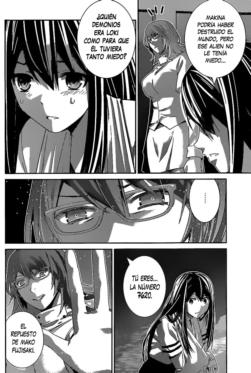 Gokukoku no Brynhildr - Capítulo 158 - Página 9 - LectorTMOo