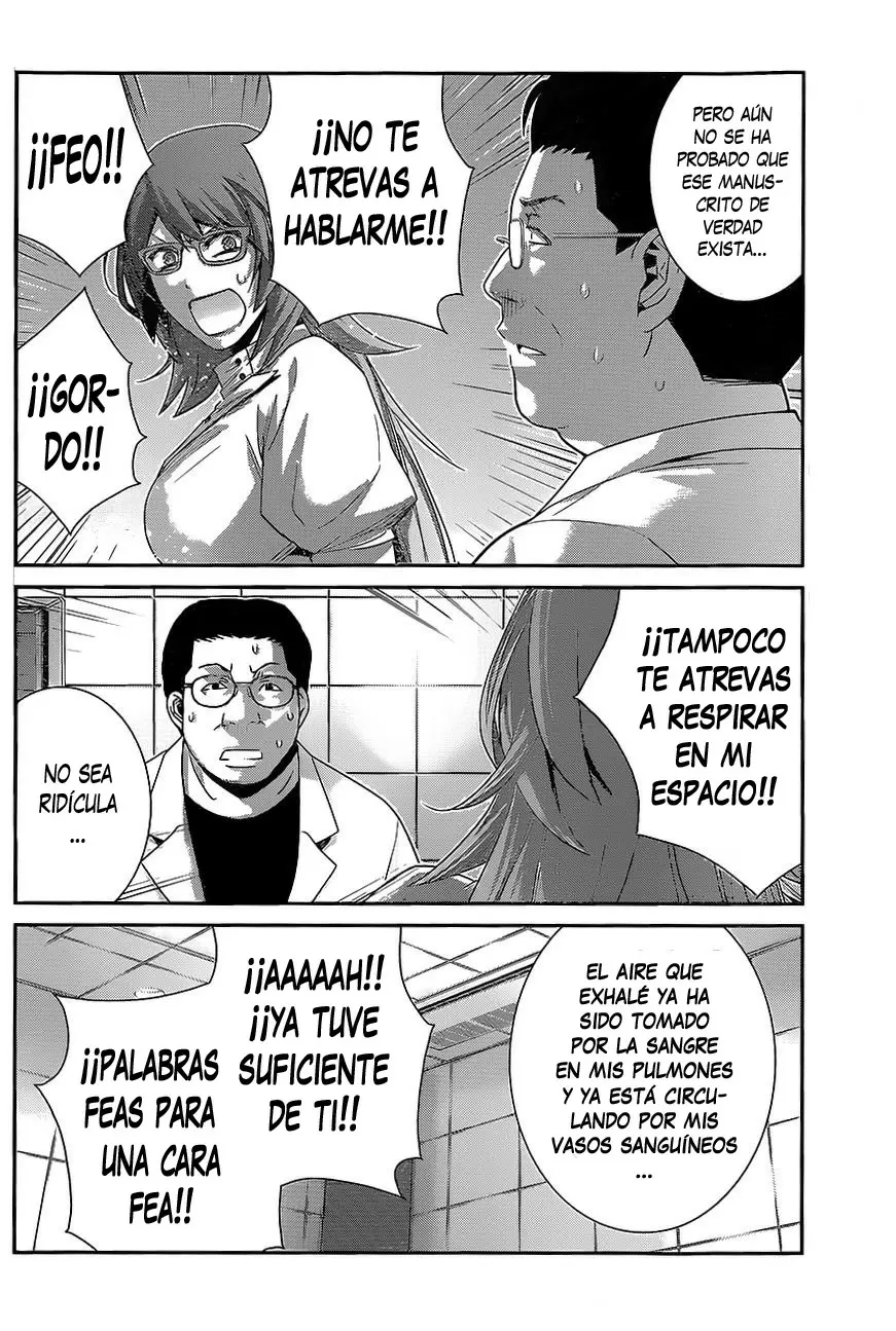 Gokukoku no Brynhildr - Capítulo 158 - Página 17 - LectorTMOo