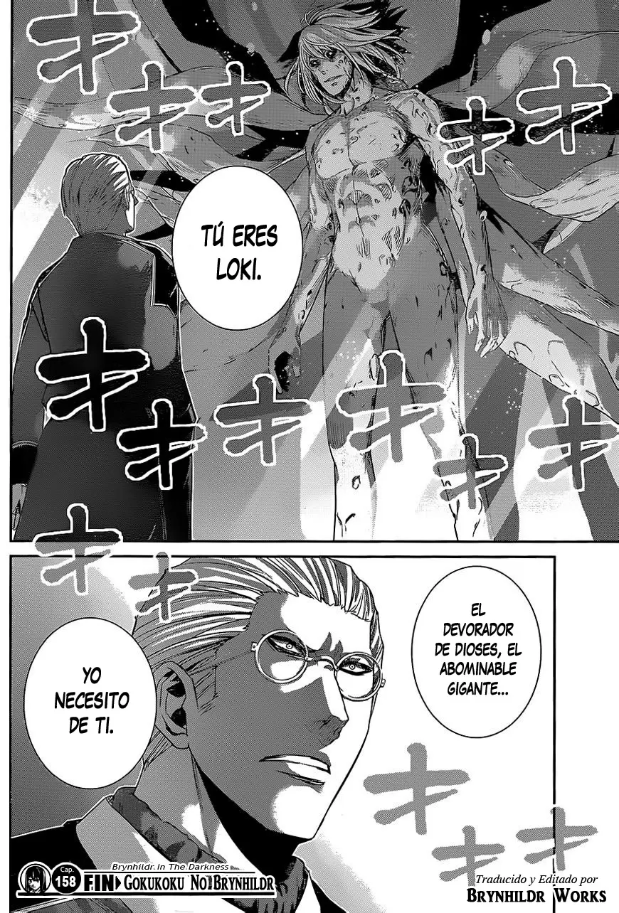 Gokukoku no Brynhildr - Capítulo 158 - Página 19 - LectorTMOo