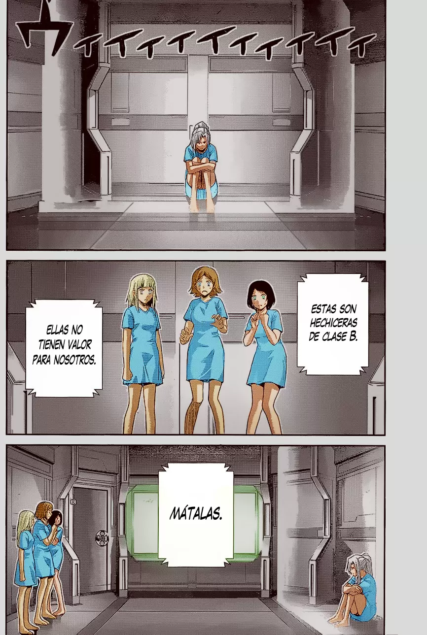 Gokukoku no Brynhildr - Capítulo 159 - Página 4 - LectorTMOo