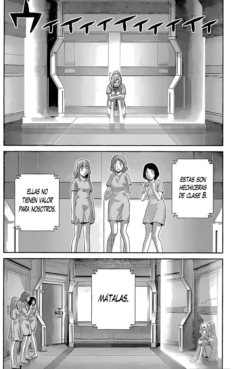 Gokukoku no Brynhildr - Capítulo 159 - Página 5 - LectorTMOo