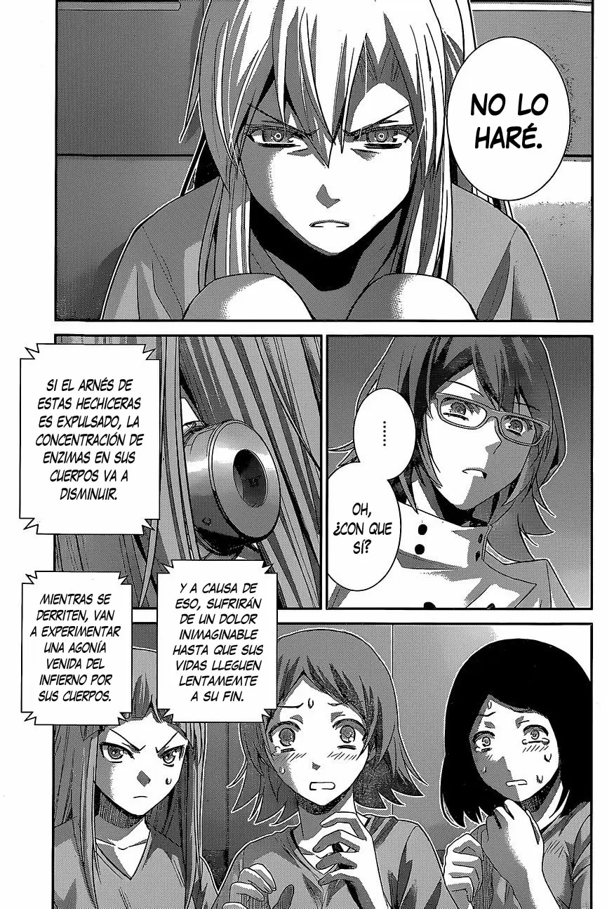Gokukoku no Brynhildr - Capítulo 159 - Página 6 - LectorTMOo