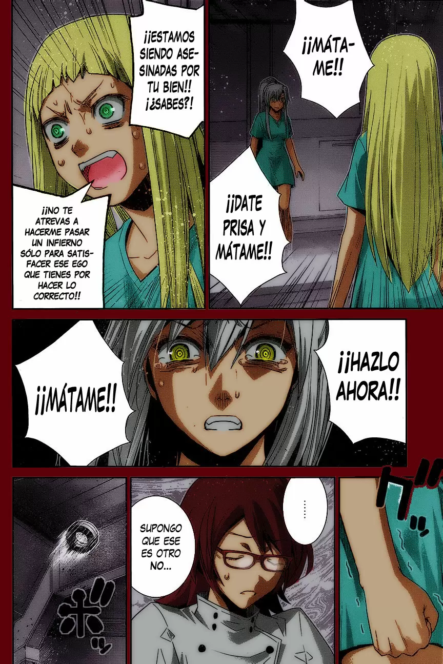 Gokukoku no Brynhildr - Capítulo 159 - Página 15 - LectorTMOo