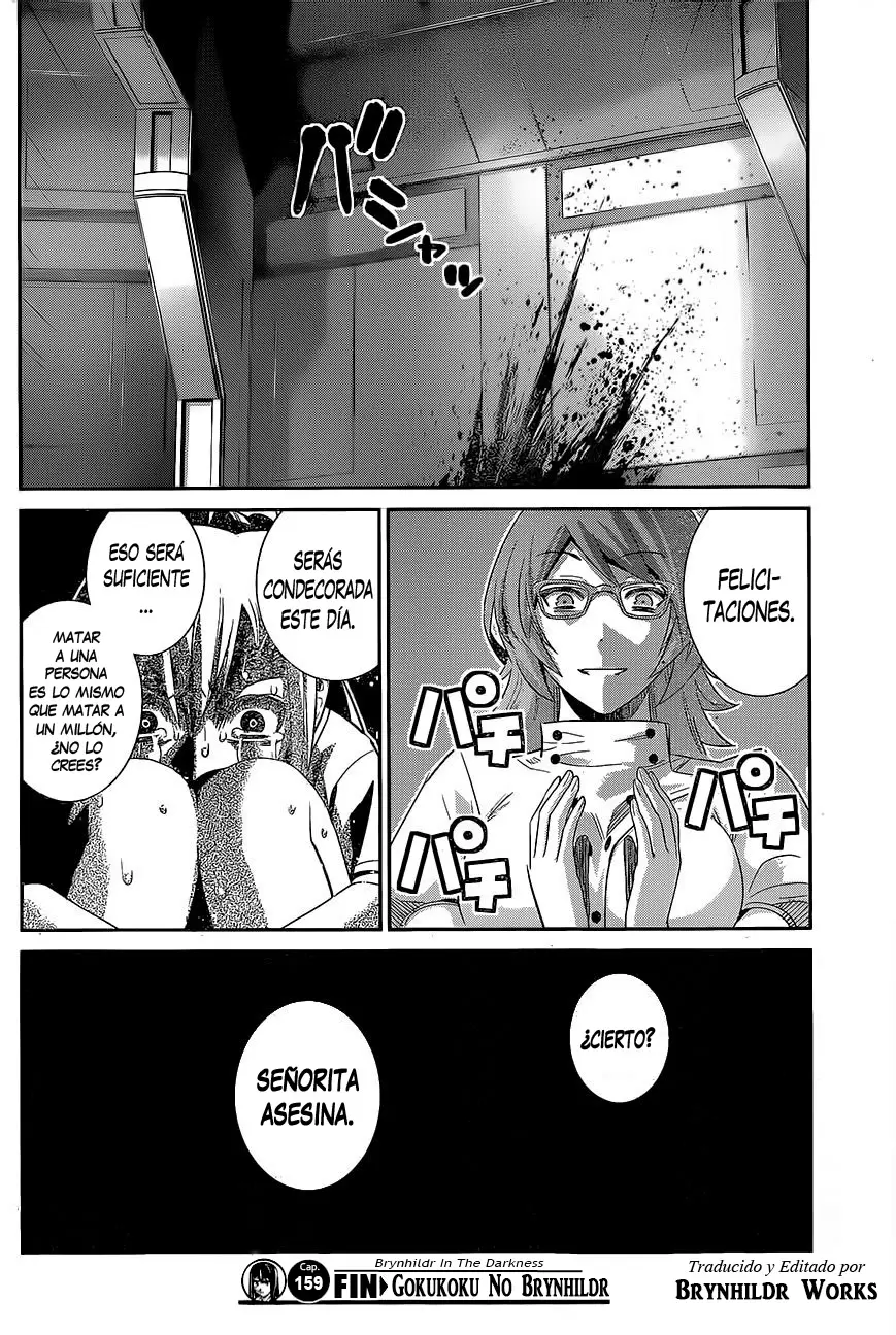 Gokukoku no Brynhildr - Capítulo 159 - Página 20 - LectorTMOo