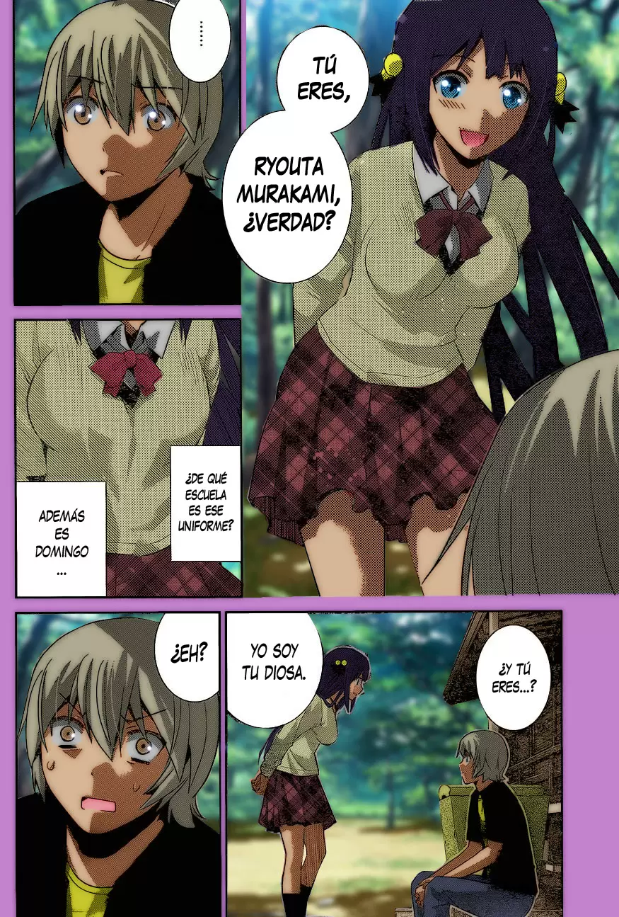 Gokukoku no Brynhildr - Capítulo 160 - Página 4 - LectorTMOo
