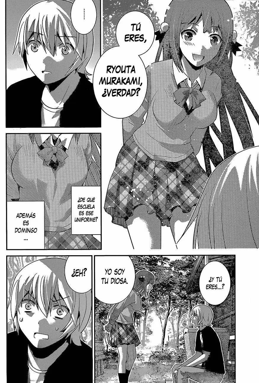 Gokukoku no Brynhildr - Capítulo 160 - Página 5 - LectorTMOo