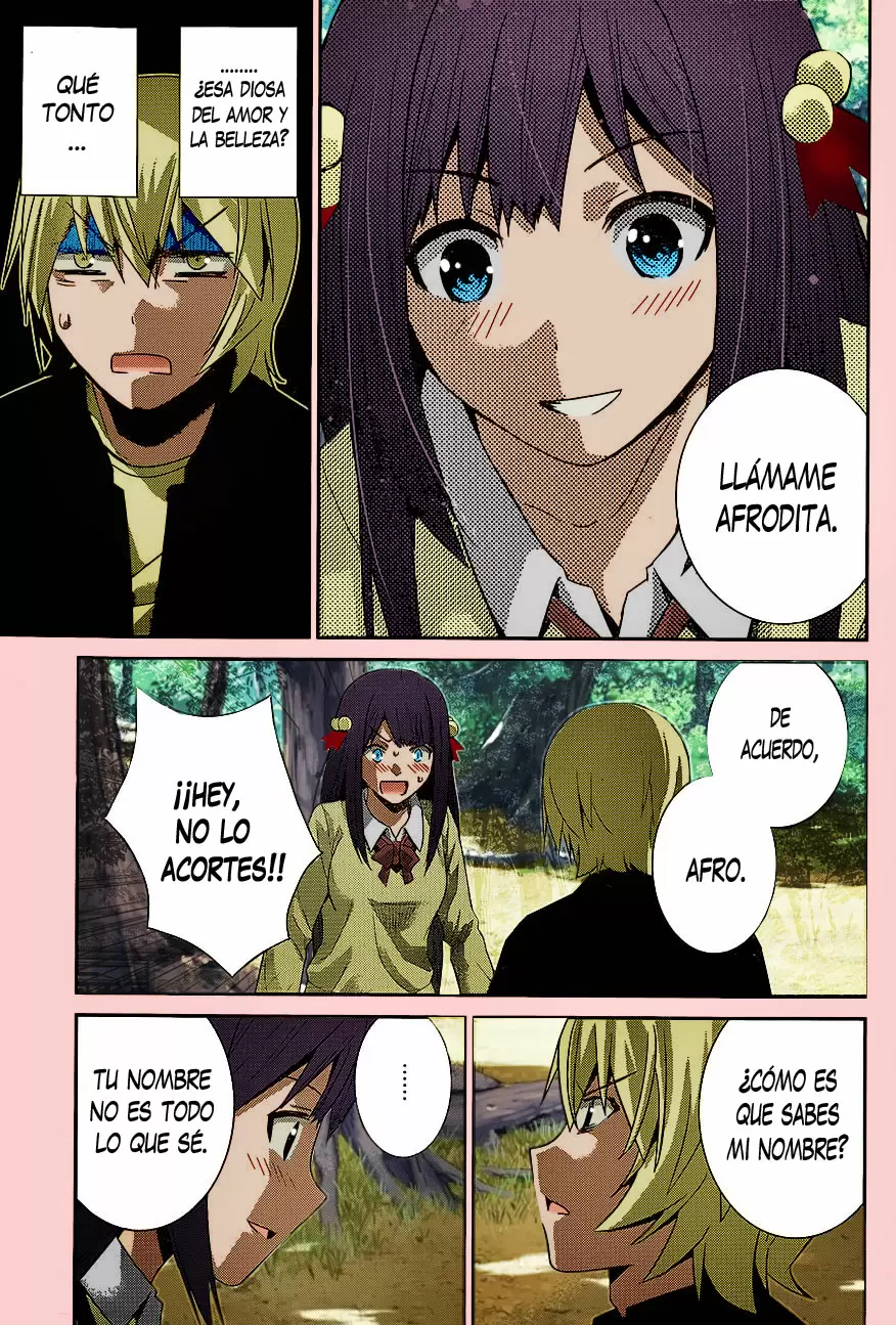 Gokukoku no Brynhildr - Capítulo 160 - Página 6 - LectorTMOo