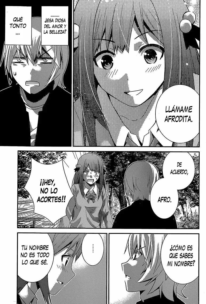 Gokukoku no Brynhildr - Capítulo 160 - Página 7 - LectorTMOo