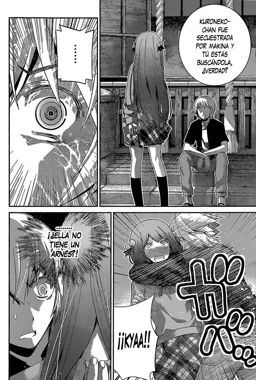 Gokukoku no Brynhildr - Capítulo 160 - Página 8 - LectorTMOo