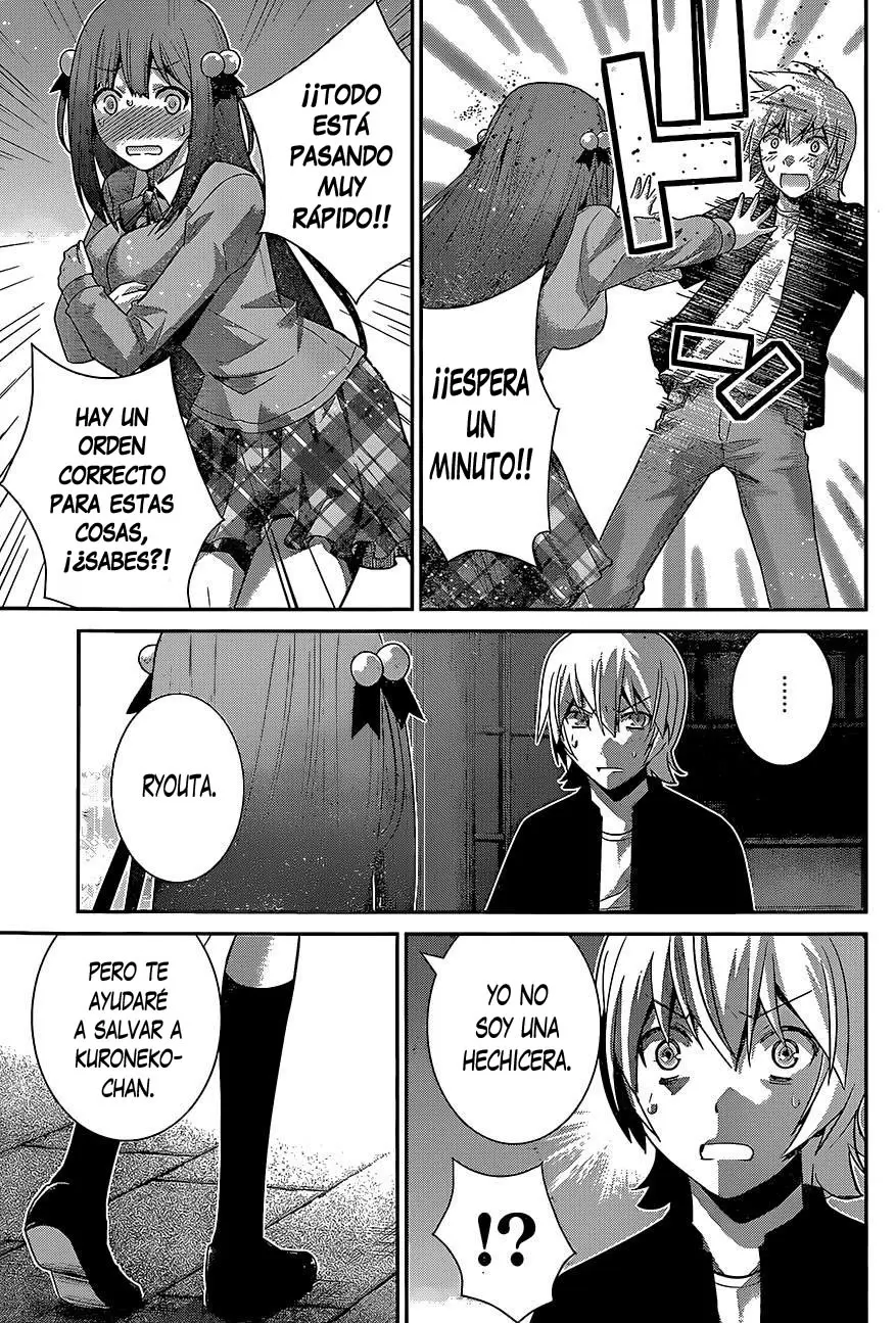 Gokukoku no Brynhildr - Capítulo 160 - Página 9 - LectorTMOo