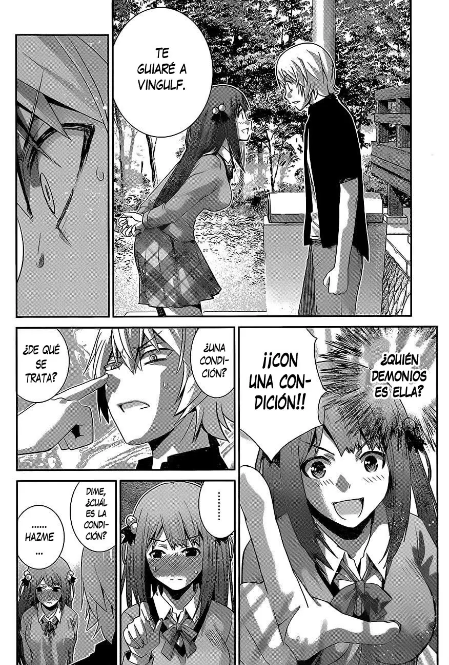 Gokukoku no Brynhildr - Capítulo 160 - Página 10 - LectorTMOo