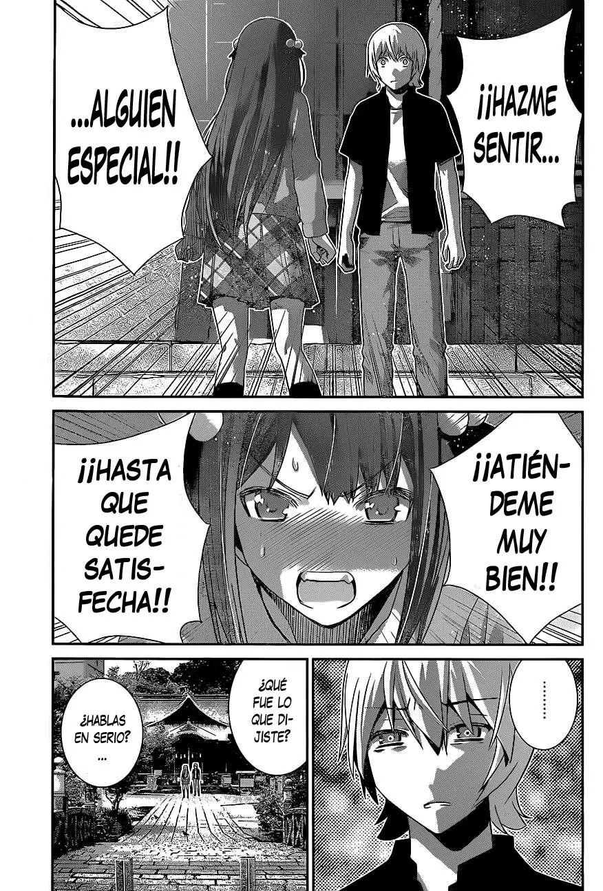 Gokukoku no Brynhildr - Capítulo 160 - Página 11 - LectorTMOo