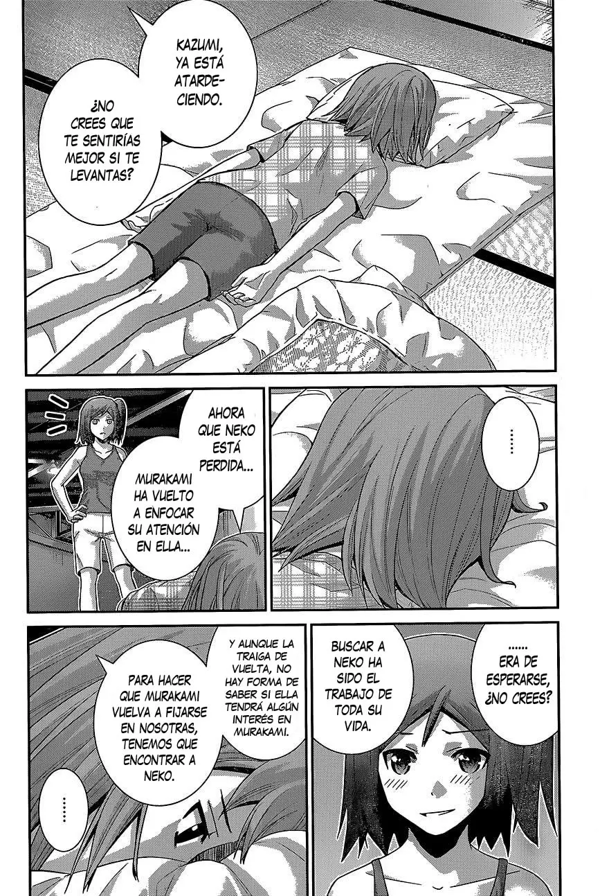 Gokukoku no Brynhildr - Capítulo 160 - Página 12 - LectorTMOo