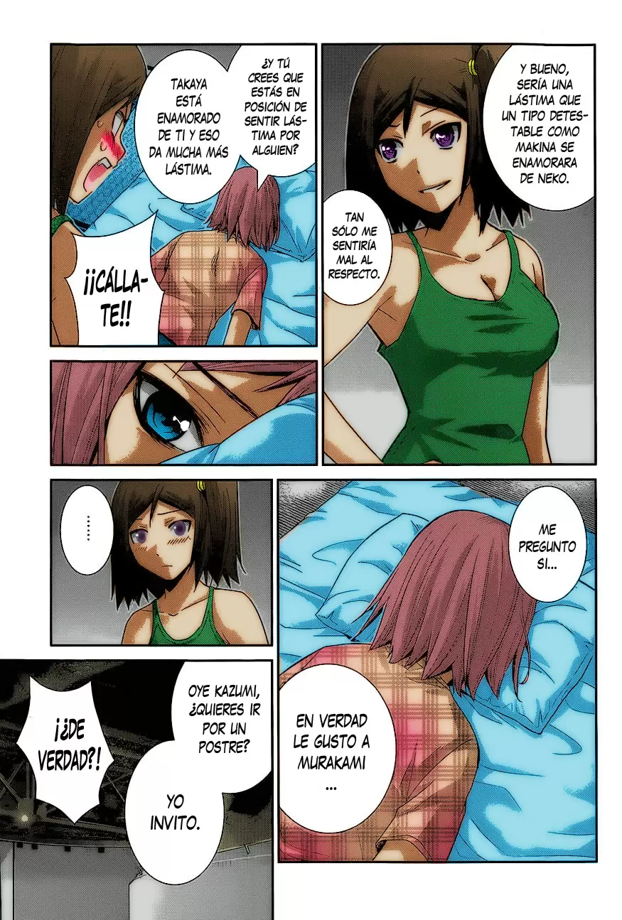 Gokukoku no Brynhildr - Capítulo 160 - Página 13 - LectorTMOo