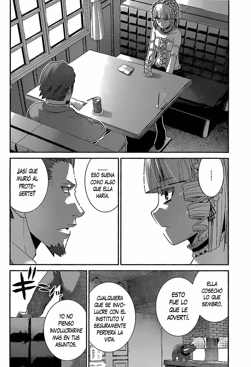 Gokukoku no Brynhildr - Capítulo 160 - Página 15 - LectorTMOo