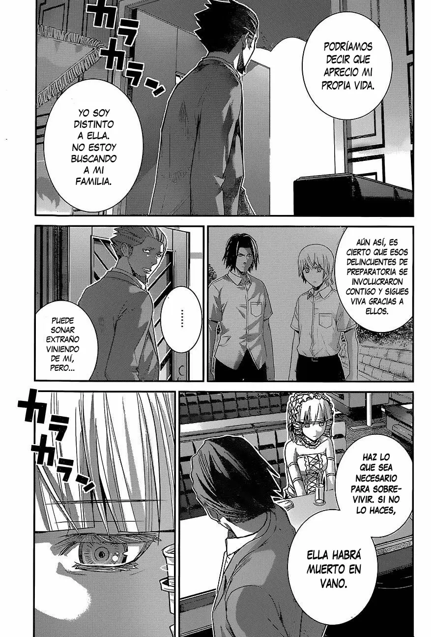Gokukoku no Brynhildr - Capítulo 160 - Página 16 - LectorTMOo