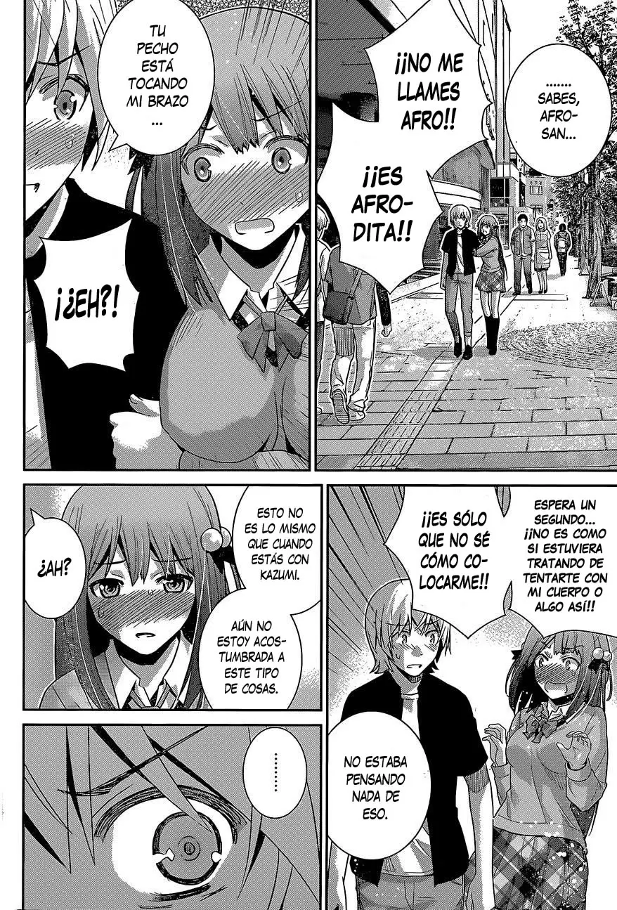 Gokukoku no Brynhildr - Capítulo 160 - Página 17 - LectorTMOo