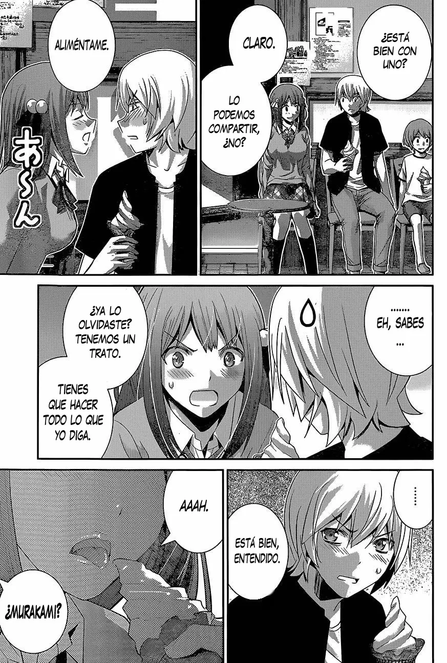 Gokukoku no Brynhildr - Capítulo 160 - Página 20 - LectorTMOo