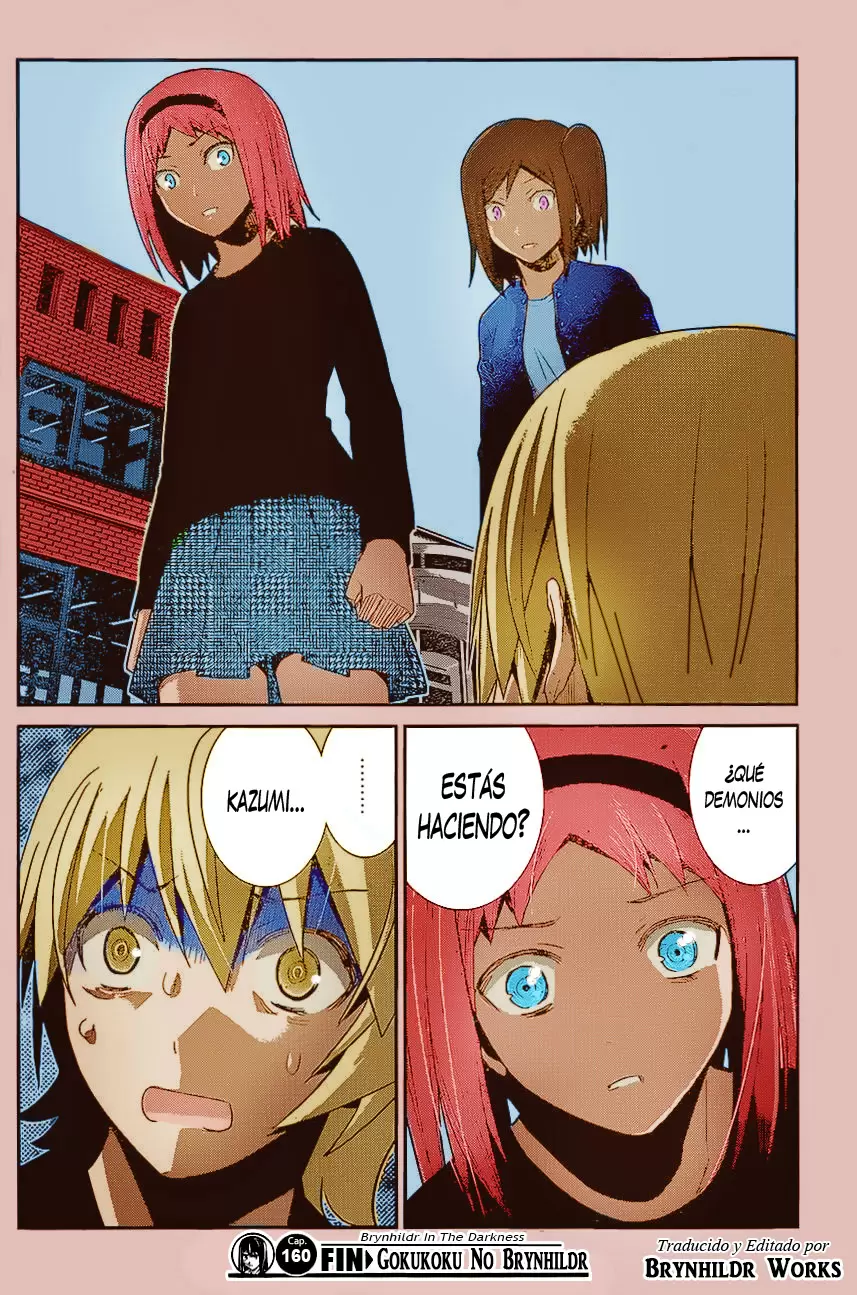 Gokukoku no Brynhildr - Capítulo 160 - Página 21 - LectorTMOo