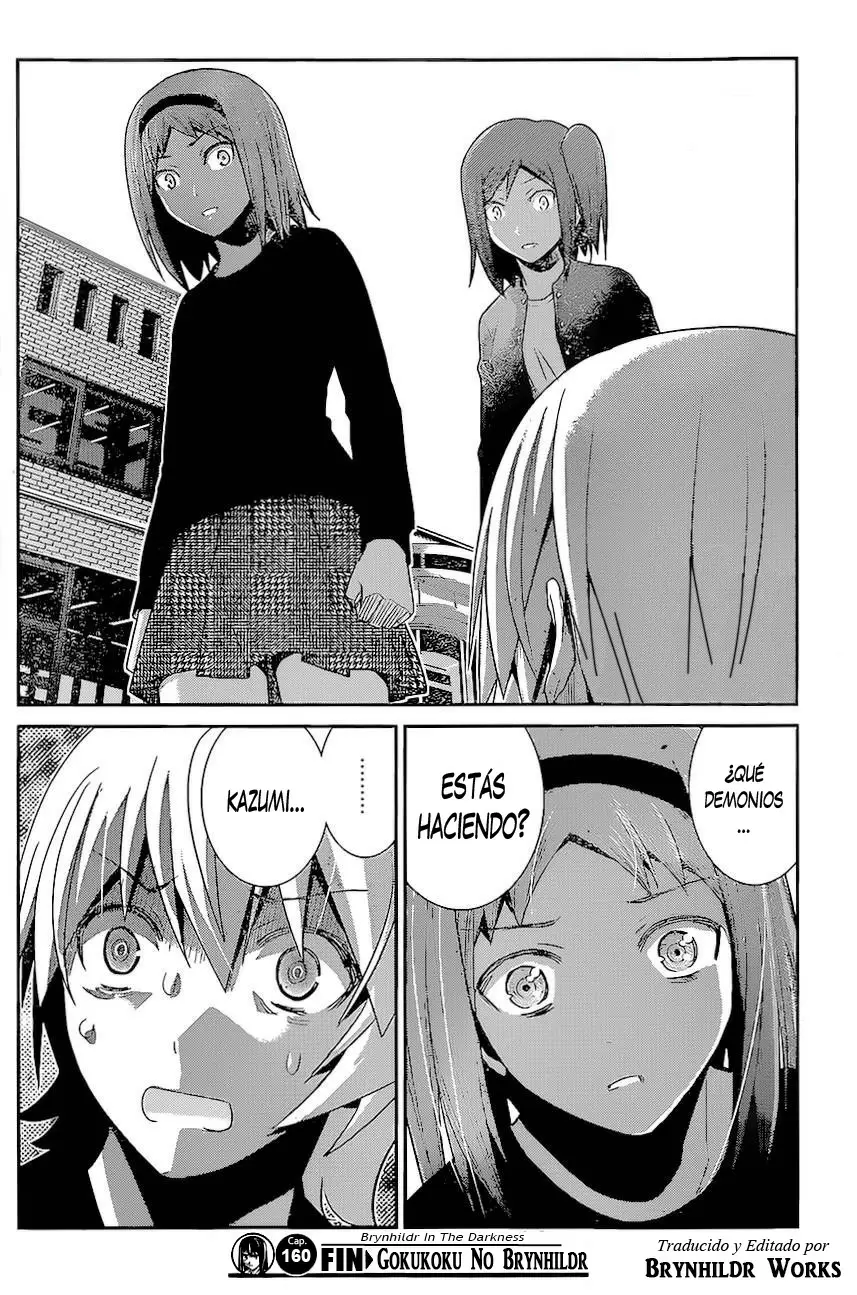 Gokukoku no Brynhildr - Capítulo 160 - Página 22 - LectorTMOo