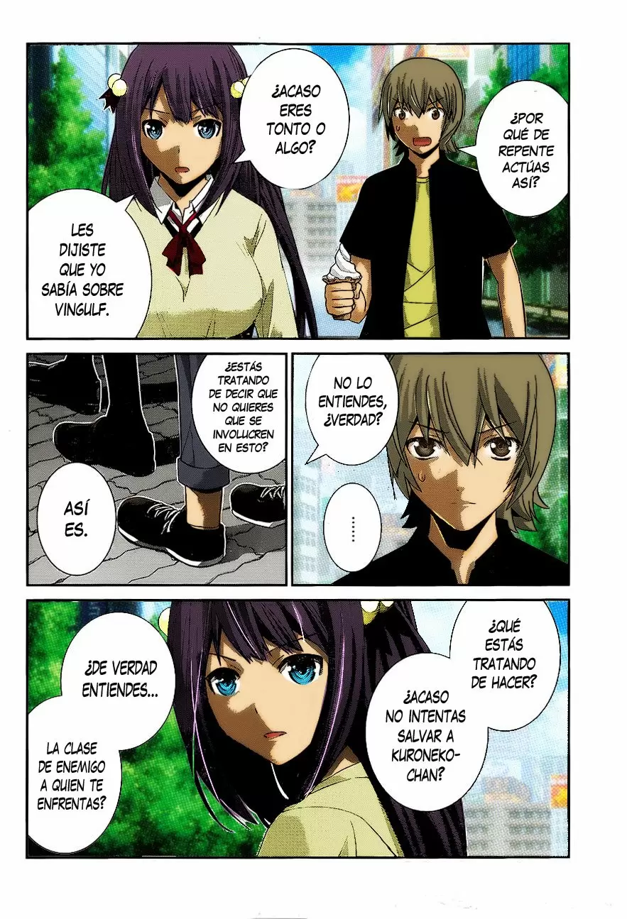 Gokukoku no Brynhildr - Capítulo 161 - Página 4 - LectorTMOo