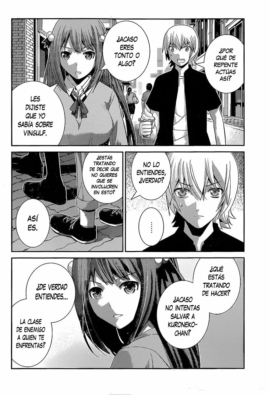 Gokukoku no Brynhildr - Capítulo 161 - Página 5 - LectorTMOo