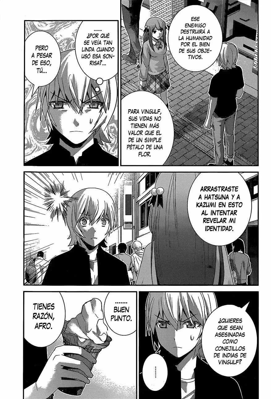 Gokukoku no Brynhildr - Capítulo 161 - Página 6 - LectorTMOo
