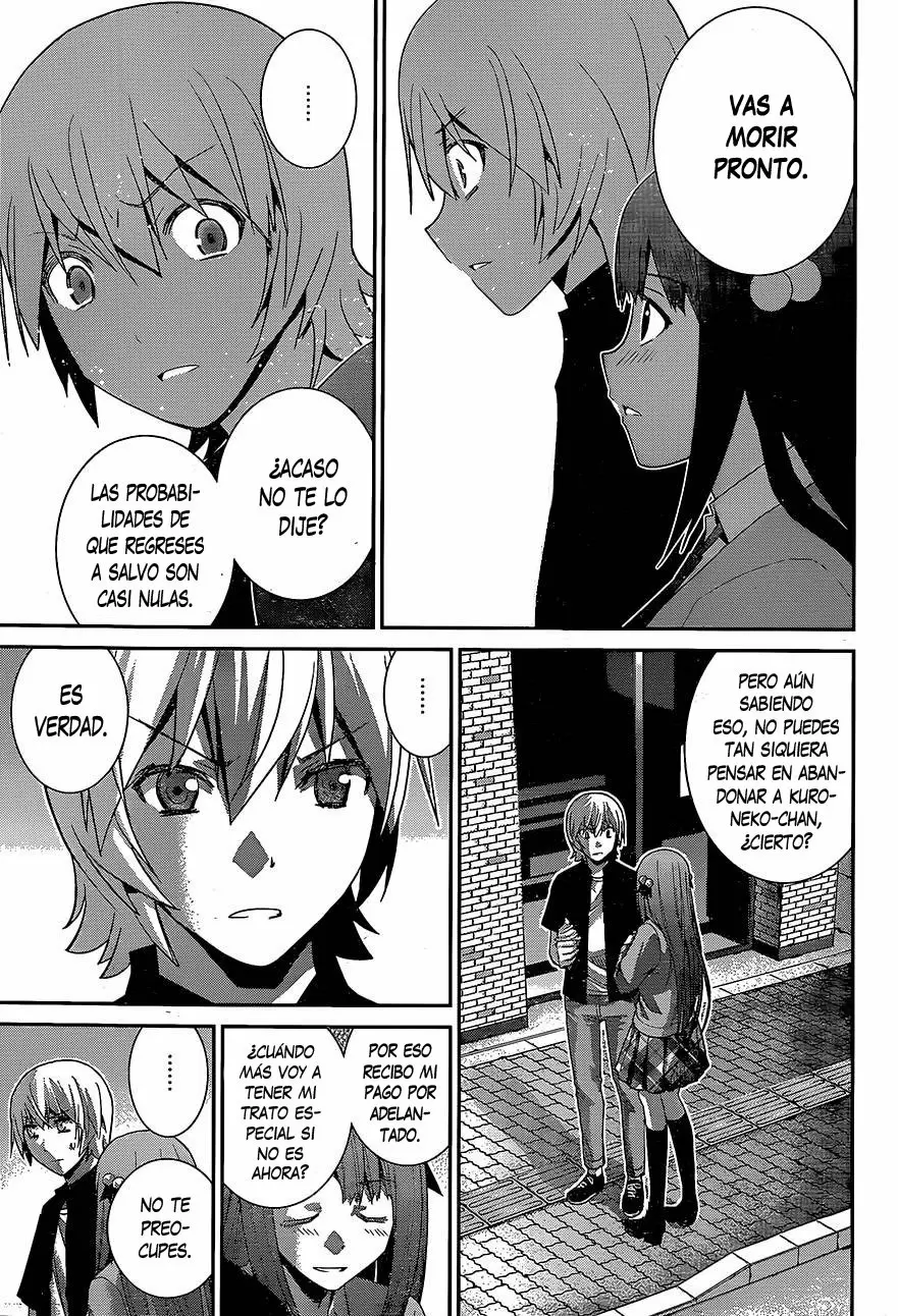 Gokukoku no Brynhildr - Capítulo 161 - Página 8 - LectorTMOo