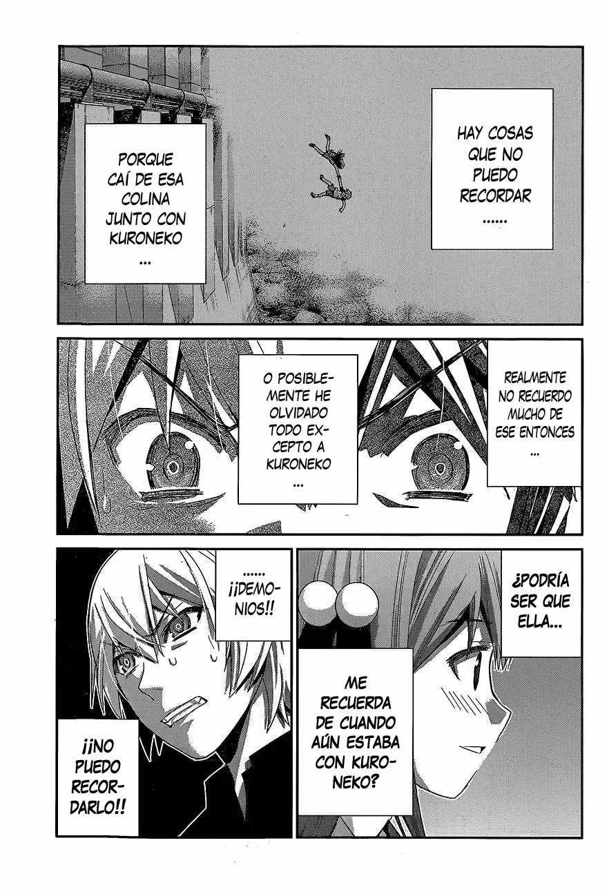 Gokukoku no Brynhildr - Capítulo 161 - Página 10 - LectorTMOo