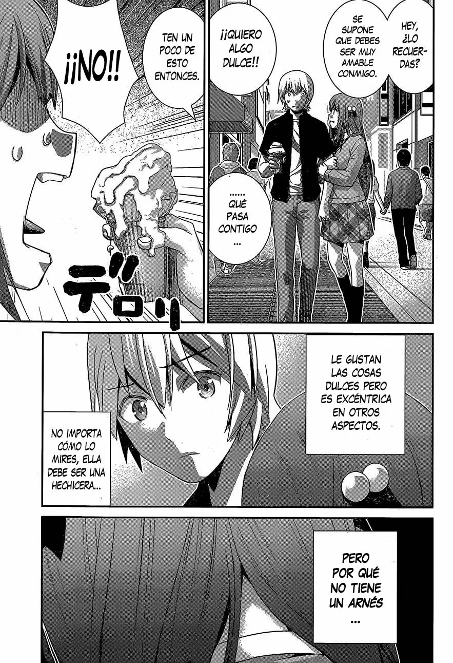 Gokukoku no Brynhildr - Capítulo 161 - Página 12 - LectorTMOo