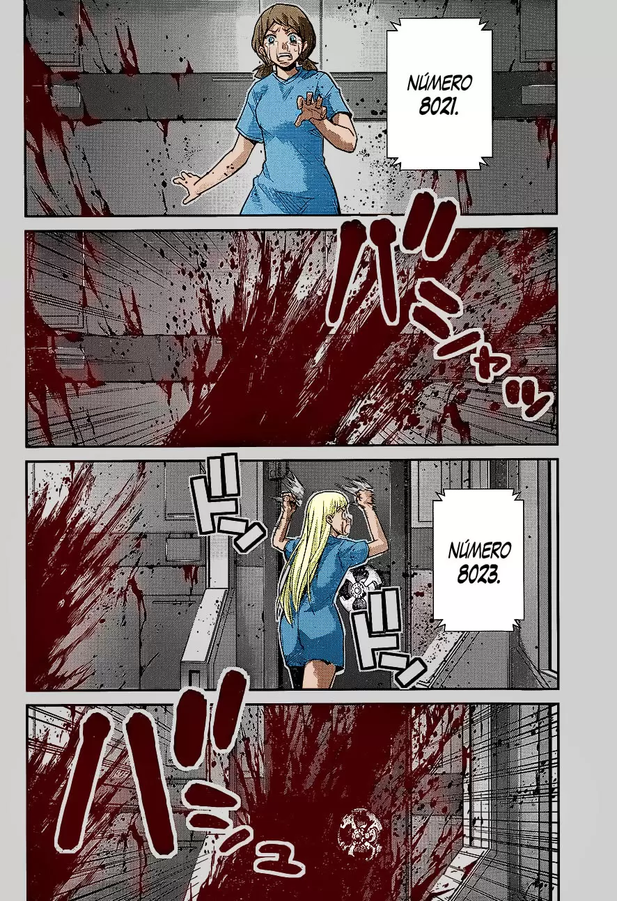 Gokukoku no Brynhildr - Capítulo 161 - Página 13 - LectorTMOo