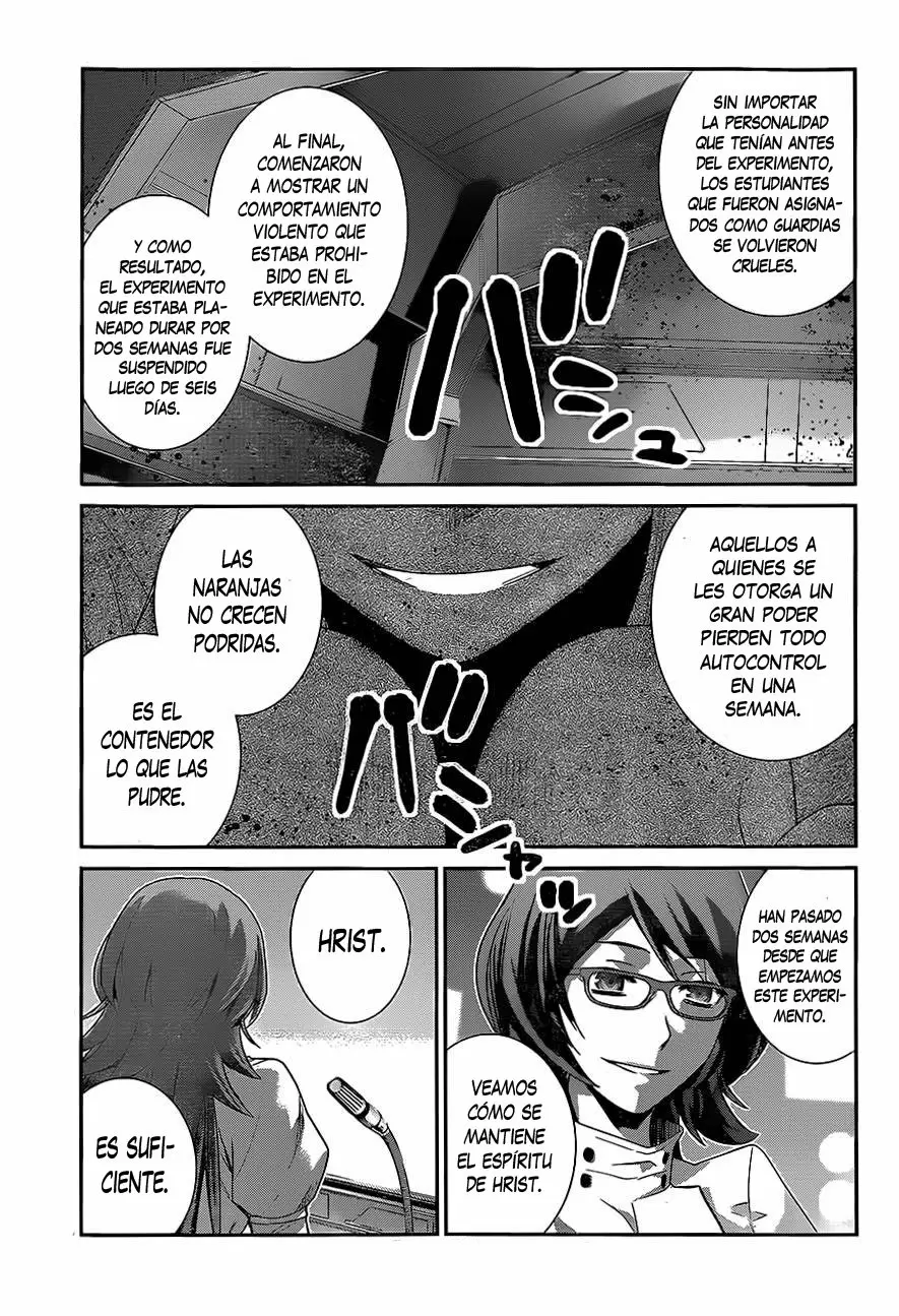 Gokukoku no Brynhildr - Capítulo 161 - Página 17 - LectorTMOo