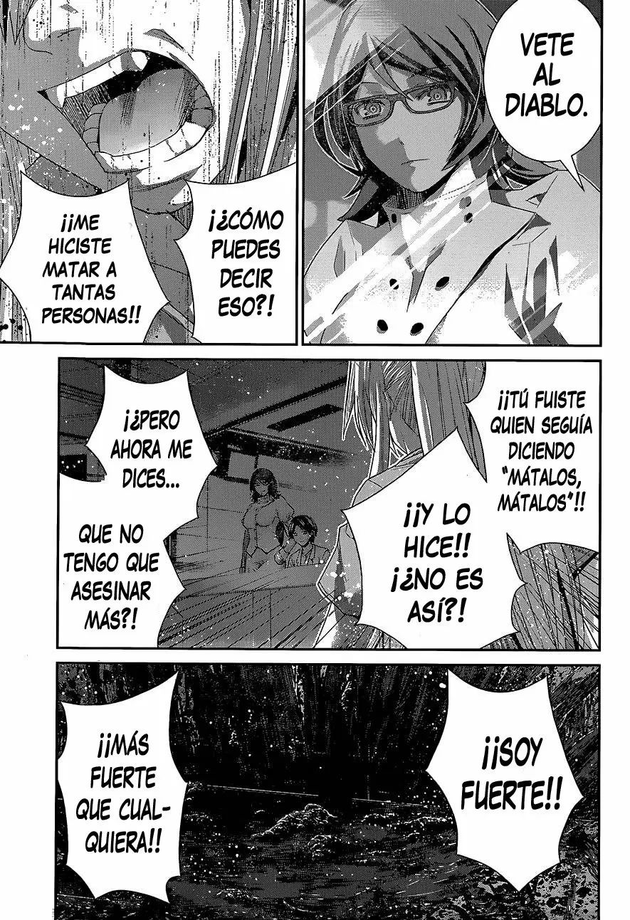 Gokukoku no Brynhildr - Capítulo 161 - Página 19 - LectorTMOo